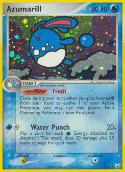 Azumarill (Team Rocket Returns 1)