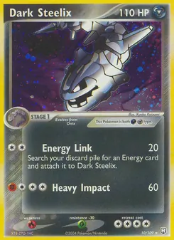 Dark Steelix (Team Rocket Returns 10)