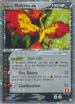 Rocket's Moltres ex (Team Rocket Returns 100)