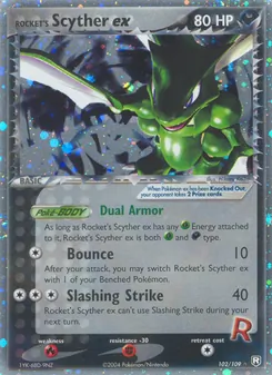 Rocket's Scyther ex (Team Rocket Returns 102)