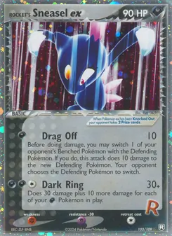 Rocket's Sneasel ex (Team Rocket Returns 103)