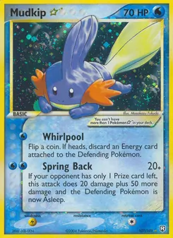 Mudkip ★ (Team Rocket Returns 107)