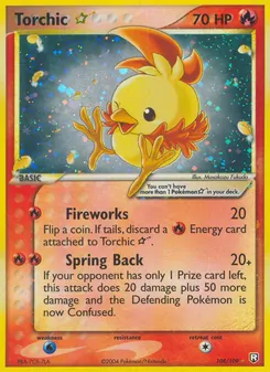 Torchic ★ (Team Rocket Returns 108)