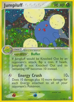 Jumpluff (Team Rocket Returns 11)