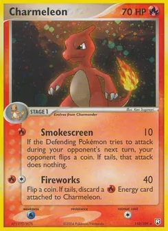 Charmeleon (Team Rocket Returns 110)