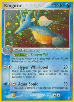 Kingdra (Team Rocket Returns 12)