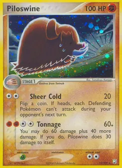 Piloswine (Team Rocket Returns 13)