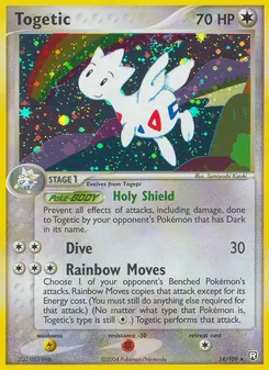Togetic (Team Rocket Returns 14)