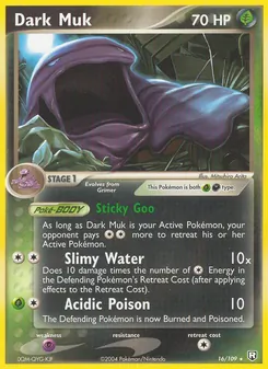 Dark Muk (Team Rocket Returns 16)