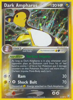 Dark Ampharos (Team Rocket Returns 2)