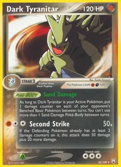 Dark Tyranitar (Team Rocket Returns 20)
