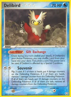 Delibird (Team Rocket Returns 21)