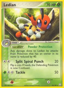Ledian (Team Rocket Returns 23)