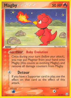 Magby (Team Rocket Returns 24)