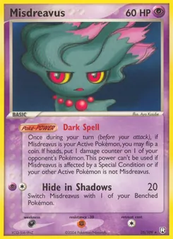 Misdreavus (Team Rocket Returns 25)
