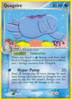 Quagsire (Team Rocket Returns 26)