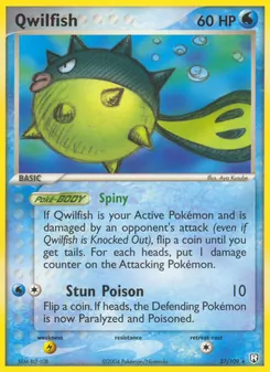 Qwilfish (Team Rocket Returns 27)