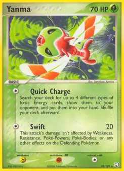 Yanma (Team Rocket Returns 28)