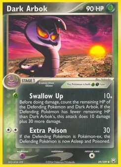 Dark Arbok (Team Rocket Returns 29)
