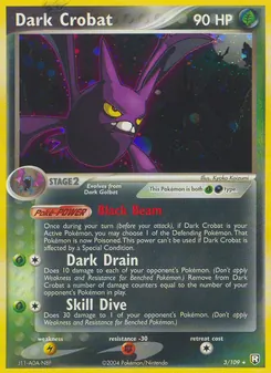 Dark Crobat (Team Rocket Returns 3)