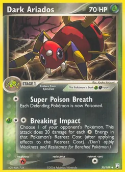Dark Ariados (Team Rocket Returns 30)