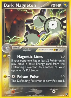 Dark Magneton (Team Rocket Returns 39)