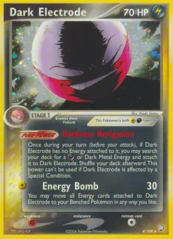 Dark Electrode (Team Rocket Returns 4)