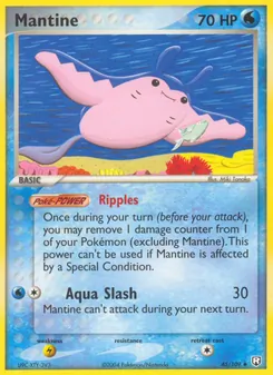 Mantine (Team Rocket Returns 45)