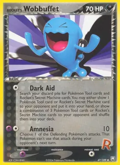 Rocket's Wobbuffet (Team Rocket Returns 47)