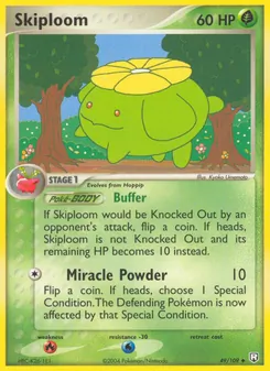 Skiploom (Team Rocket Returns 49)