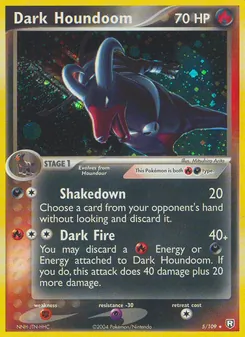 Dark Houndoom (Team Rocket Returns 5)