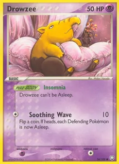 Drowzee (Team Rocket Returns 54)