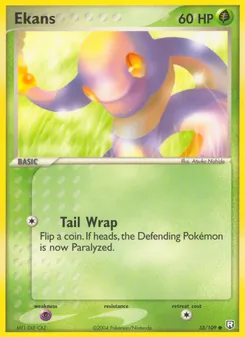 Ekans (Team Rocket Returns 55)