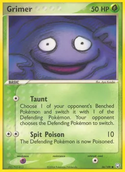 Grimer (Team Rocket Returns 56)
