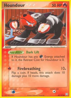 Houndour (Team Rocket Returns 60)