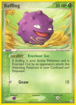 Koffing (Team Rocket Returns 61)