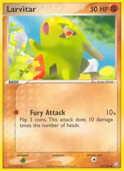 Larvitar (Team Rocket Returns 62)