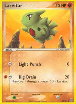 Larvitar (Team Rocket Returns 63)