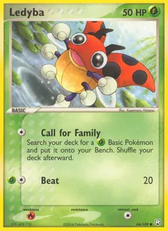 Ledyba (Team Rocket Returns 64)