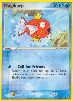 Magikarp (Team Rocket Returns 65)