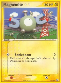 Magnemite (Team Rocket Returns 66)