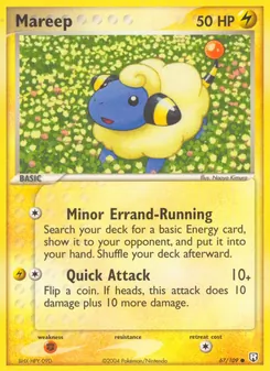 Mareep (Team Rocket Returns 67)