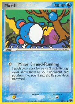 Marill (Team Rocket Returns 68)
