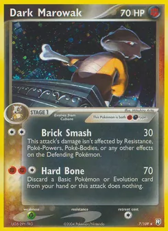 Dark Marowak (Team Rocket Returns 7)