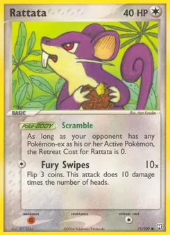 Rattata (Team Rocket Returns 71)