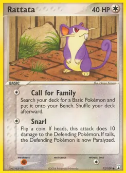 Rattata (Team Rocket Returns 72)