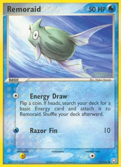 Remoraid (Team Rocket Returns 73)