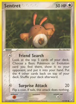 Sentret (Team Rocket Returns 75)