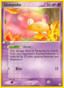 Slowpoke (Team Rocket Returns 76)