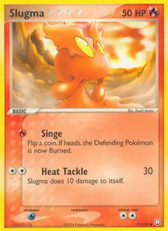 Slugma (Team Rocket Returns 77)
